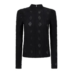 DAMES Aaiko Shirts^IVONA Argyle PES Top