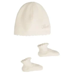 Chloé Bodysuits & Sets^Ivoor Gebreide Accessoires Set