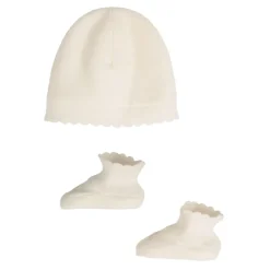 Chloé Bodysuits & Sets^Ivoor Gebreide Accessoires Set