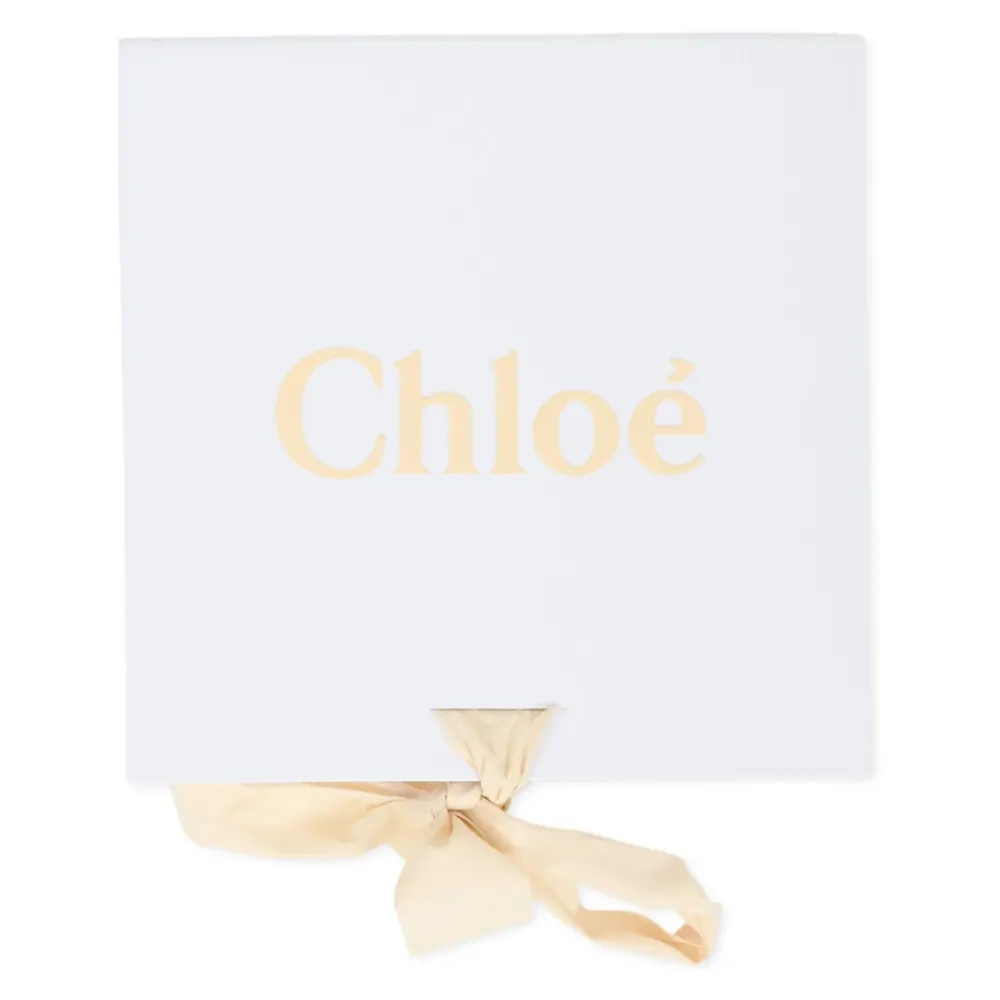 Chloé Bodysuits & Sets^Ivoor Gebreide Geboorte Set Trui Broek