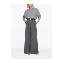 DAMES Anine Bing Ivoor Patent Kitten Heel Schoenen