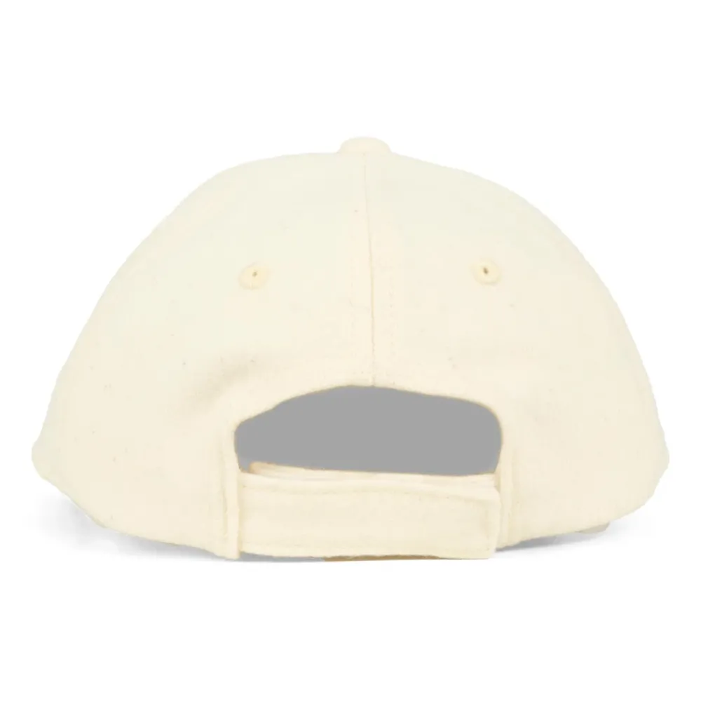 Chloé Ivoor Wolmix Klep Hoed