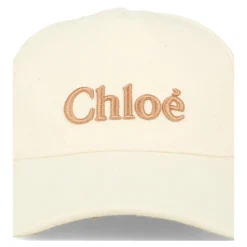 Chloé Ivoor Wolmix Klep Hoed