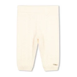 Chloé Broeken & Jeans^Ivory Broek Elegante Stijl