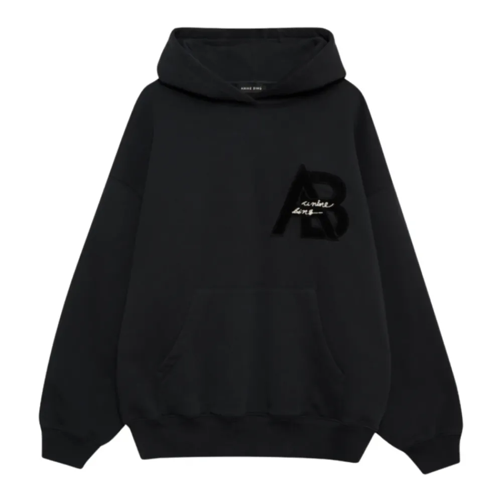 DAMES Anine Bing Jaci Hoodie Letterman