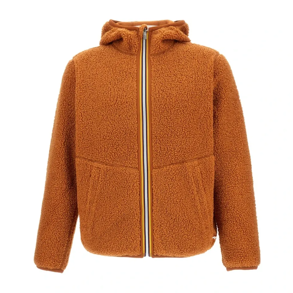 Heren K-Way Truien & Vesten^Jack Sherpa Polar Reversible