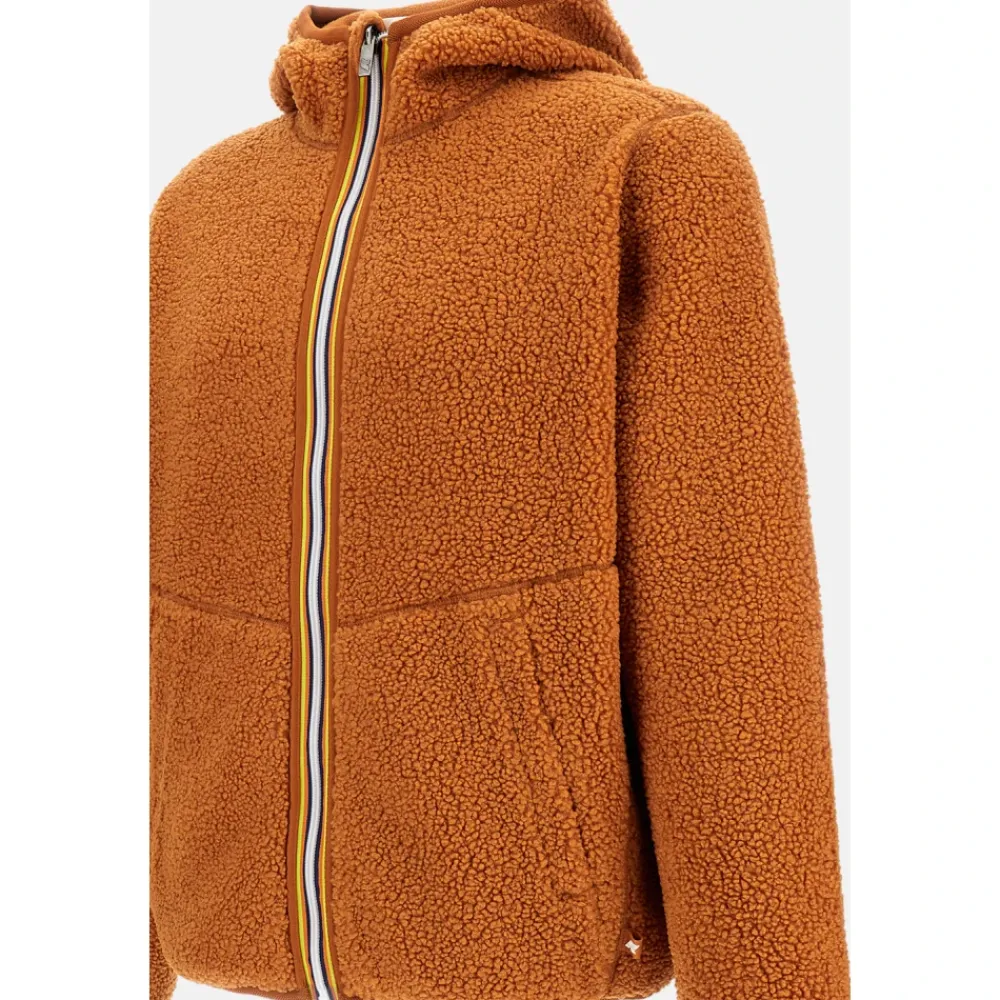 Heren K-Way Truien & Vesten^Jack Sherpa Polar Reversible