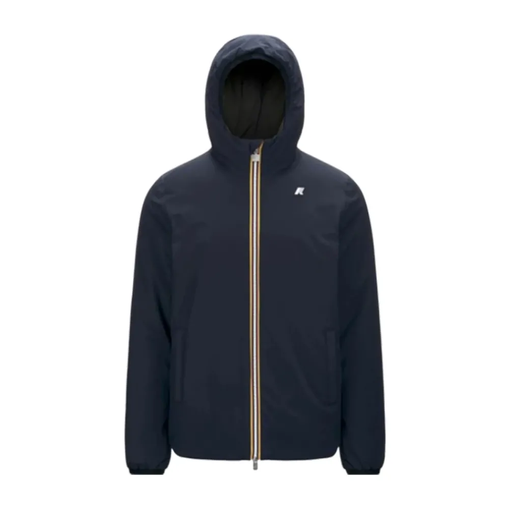 K-Way Outdoorjassen^Jack St Warm Double Jacket