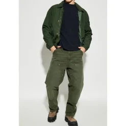 Heren Stone Island Jassen^Jacket met logopatch