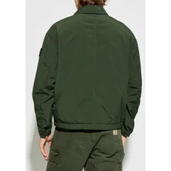 Heren Stone Island Jassen^Jacket met logopatch