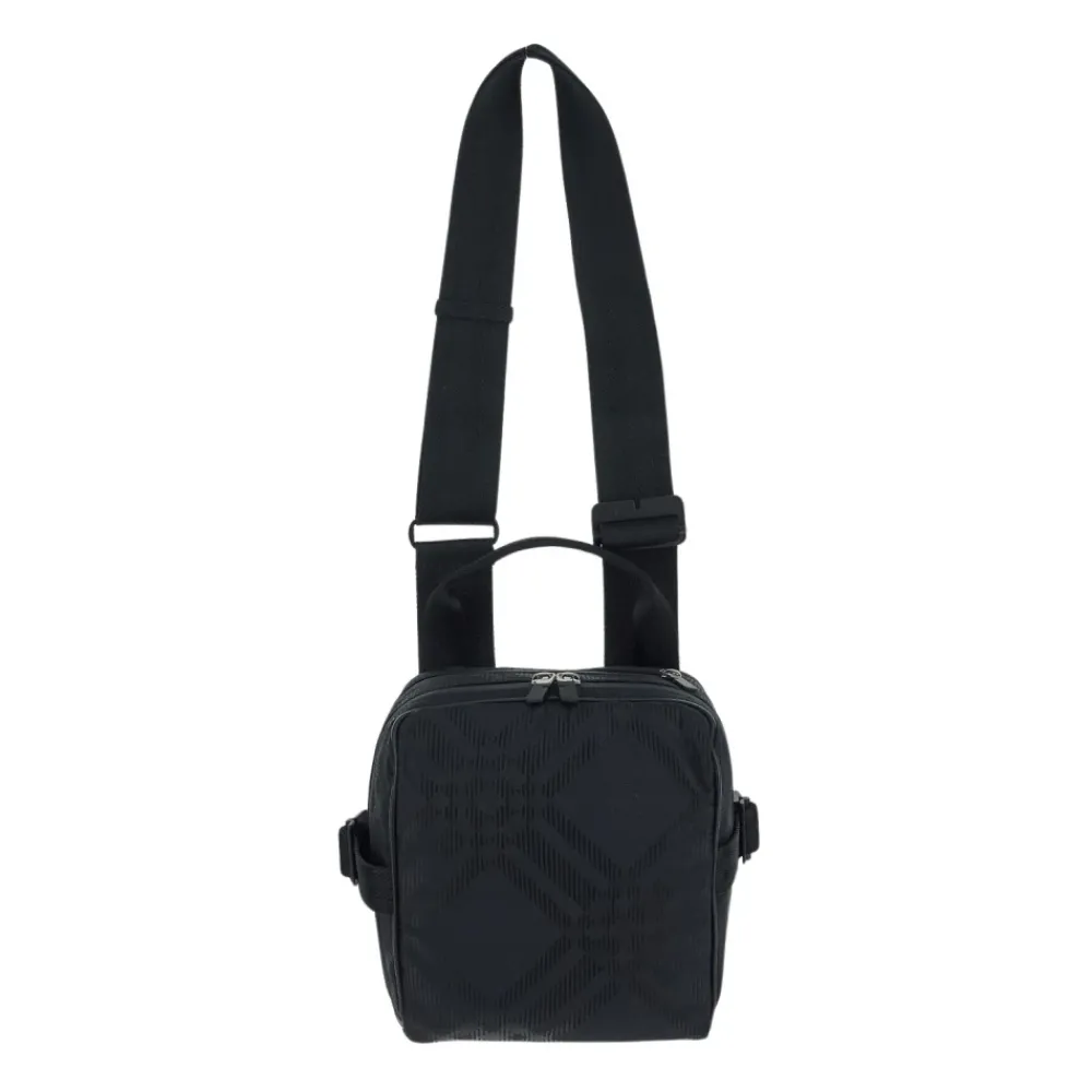 Heren Burberry Tassen^Jacquard Crossbody Tas