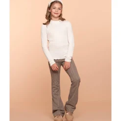 Geisha Broeken & Jeans^Jacquard Flared Broek