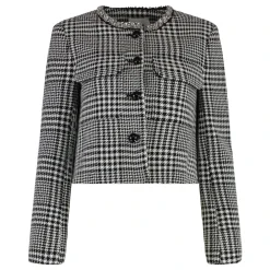 DAMES Self Portrait Jassen^Jacquard Gebreid Jasje