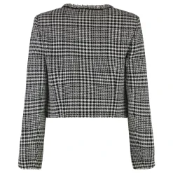 DAMES Self Portrait Jassen^Jacquard Gebreid Jasje