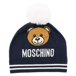 Moschino Mutsen En Petten^Jacquard Gebreide Mut