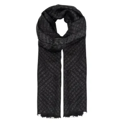 Heren Armani Exchange Jacquard Logo Sjaal