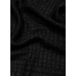 Heren Armani Exchange Jacquard Logo Sjaal