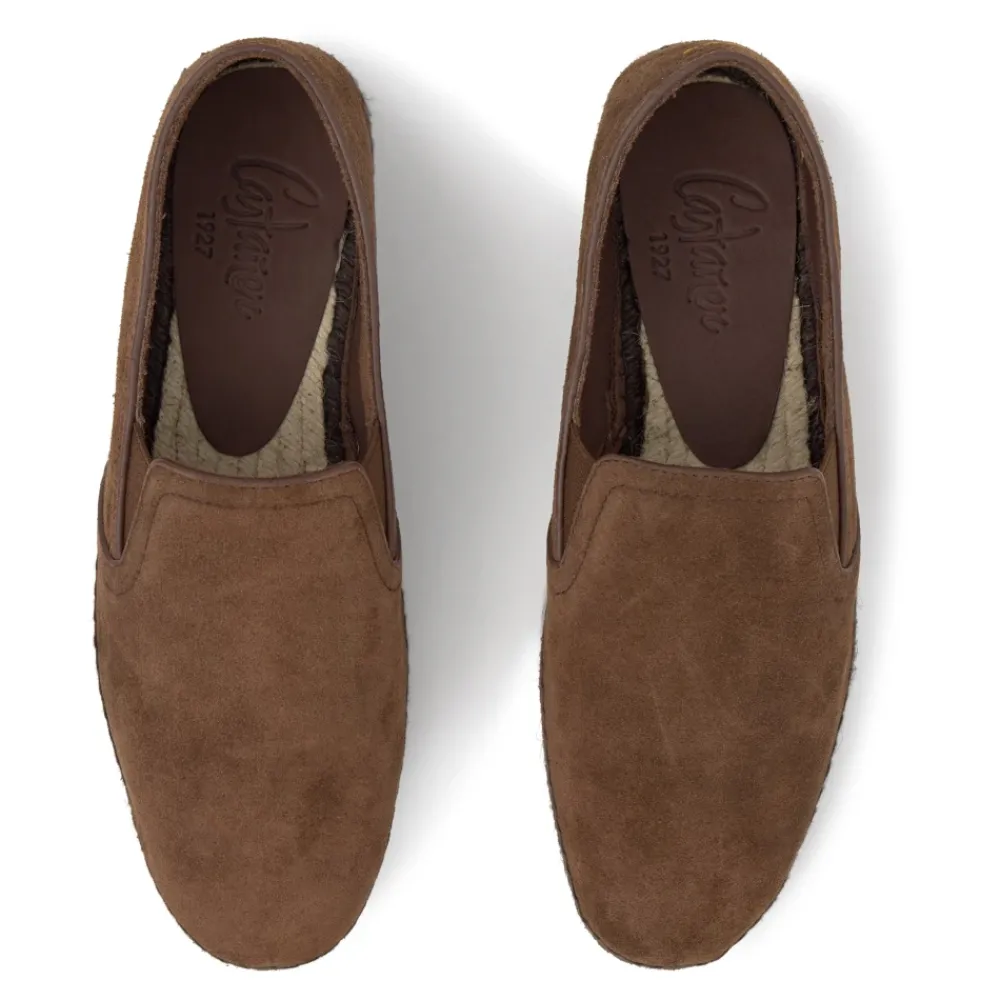 Heren Castañer Espadrilles^JAMES C/269 · Platte espadrille voor heren