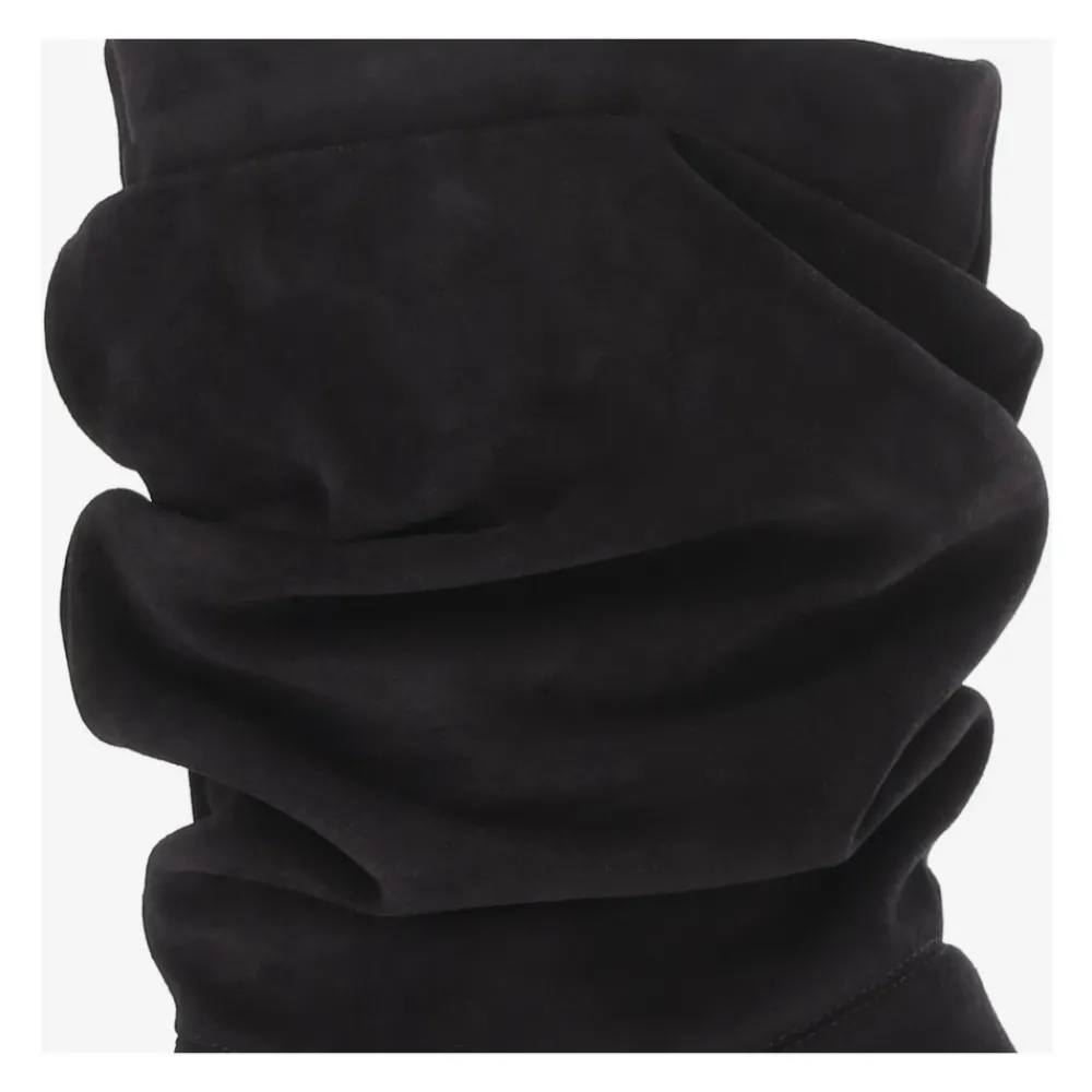 DAMES Amina Muaddi Enkellaarsjes|Laarzen^Jamie Boots van suèdeleer