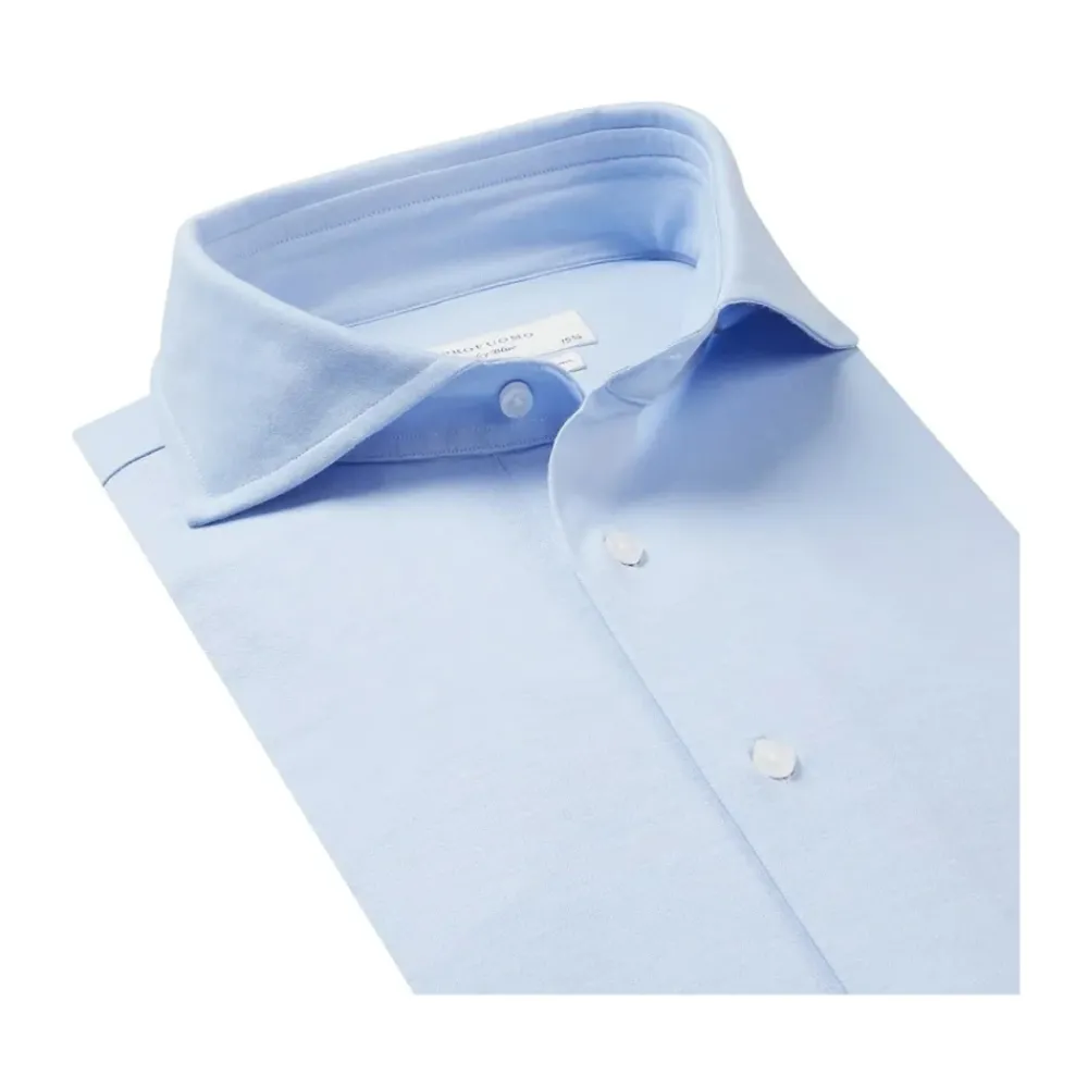 Heren Profuomo JAPANESE KNITTED OVERHEMD Shirt PP2HC10009