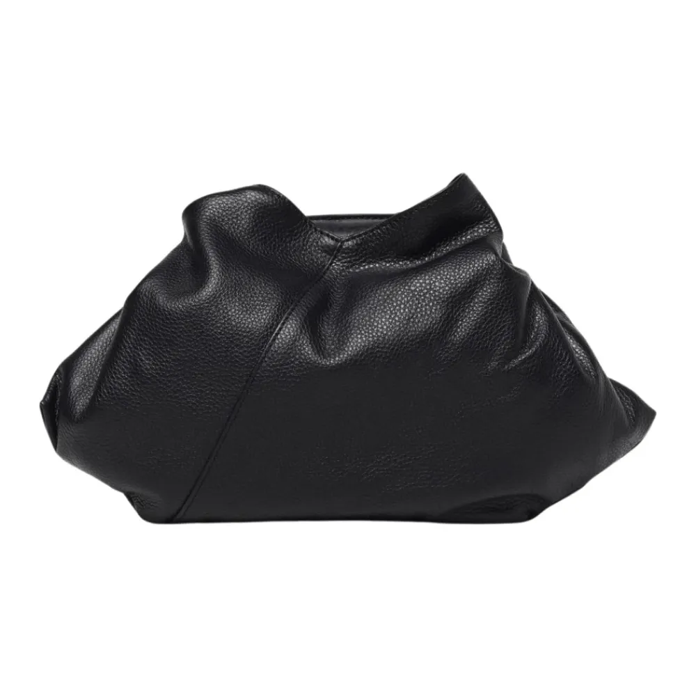 DAMES MM6 Maison Margiela Clutches^Japanse leren clutch