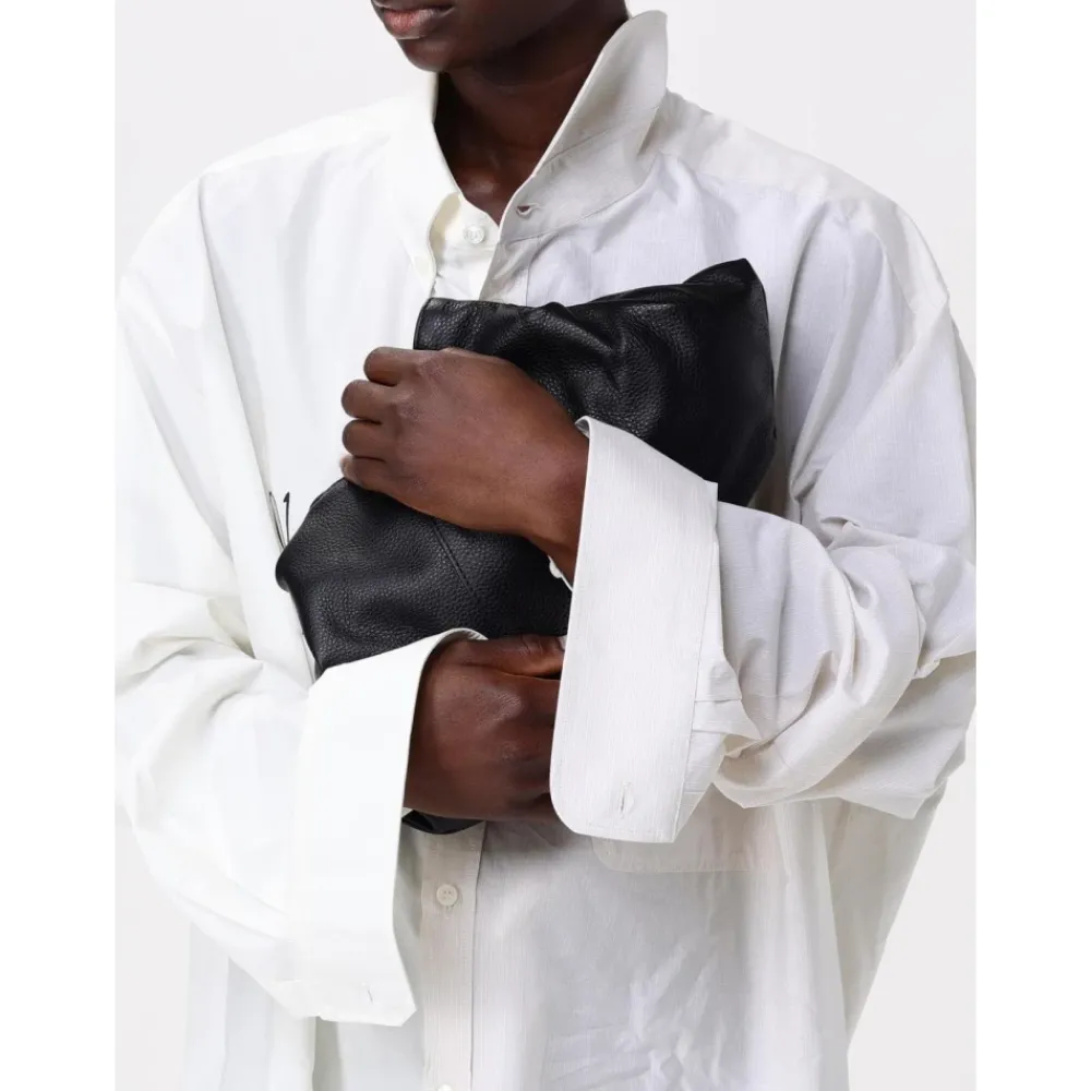 DAMES MM6 Maison Margiela Clutches^Japanse leren clutch