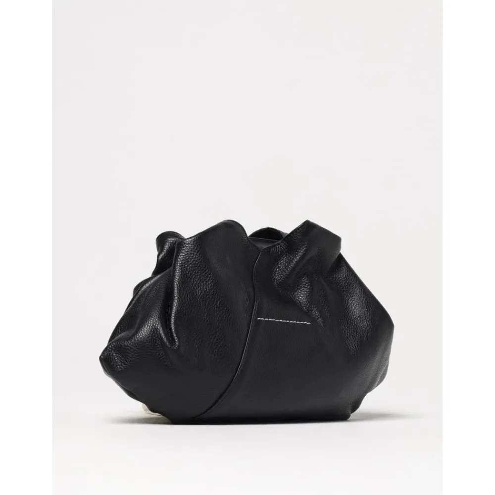 DAMES MM6 Maison Margiela Clutches^Japanse leren clutch