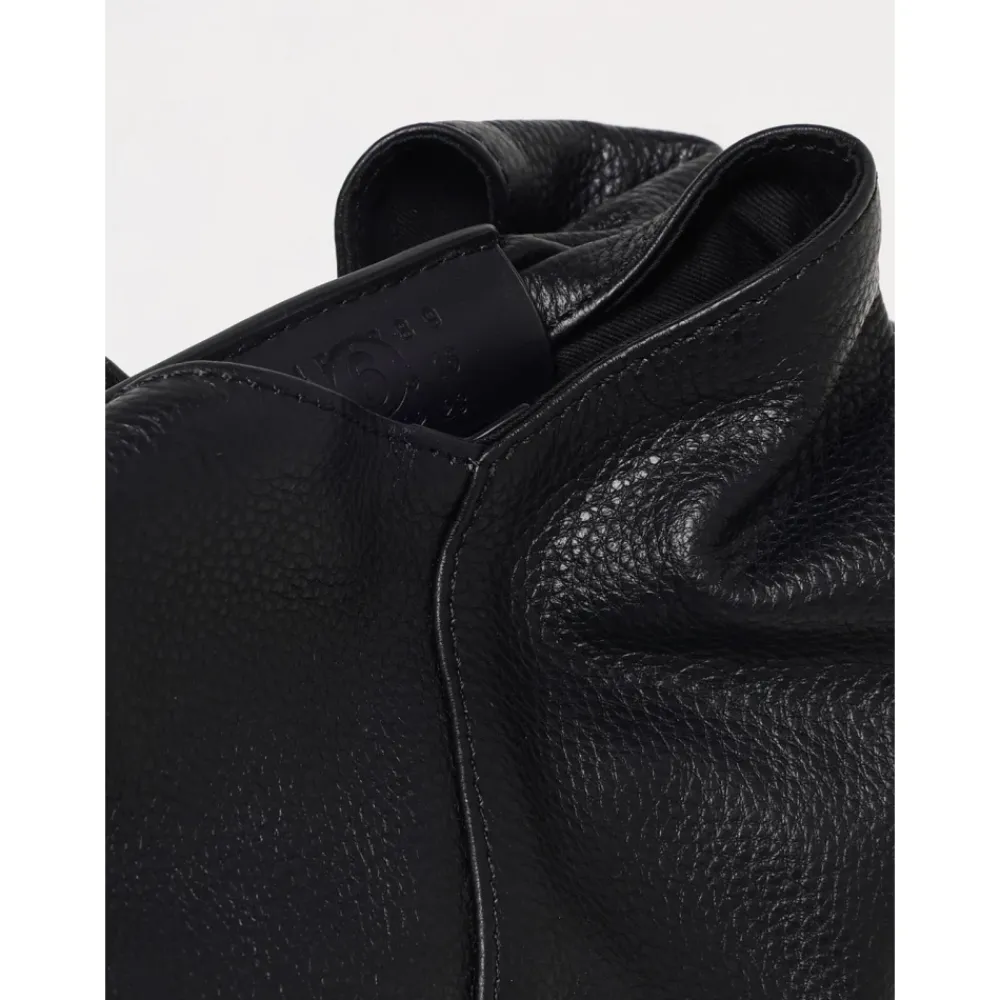 DAMES MM6 Maison Margiela Clutches^Japanse leren clutch