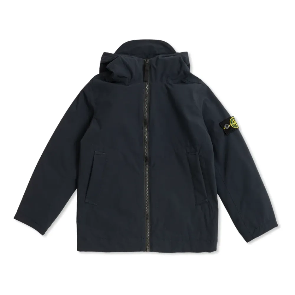 Stone Island Jas met capuchon