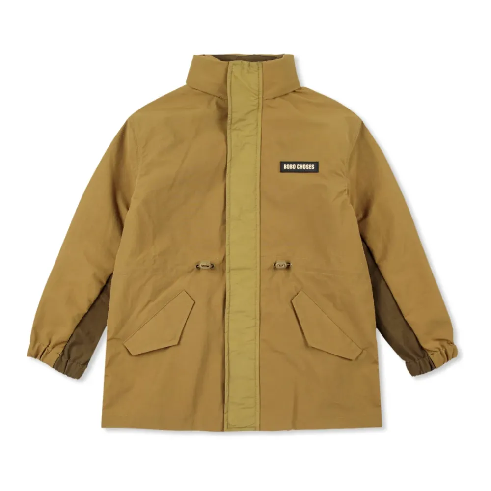 Bobo Choses Jassen^Jas met capuchon verborgen in kraag