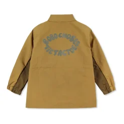 Bobo Choses Jassen^Jas met capuchon verborgen in kraag