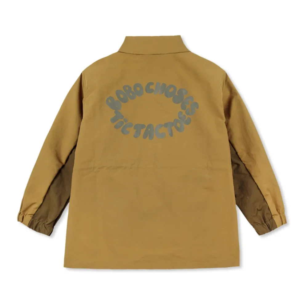 Bobo Choses Jassen^Jas met capuchon verborgen in kraag