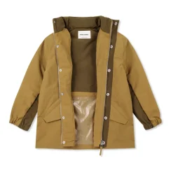 Bobo Choses Jassen^Jas met capuchon verborgen in kraag