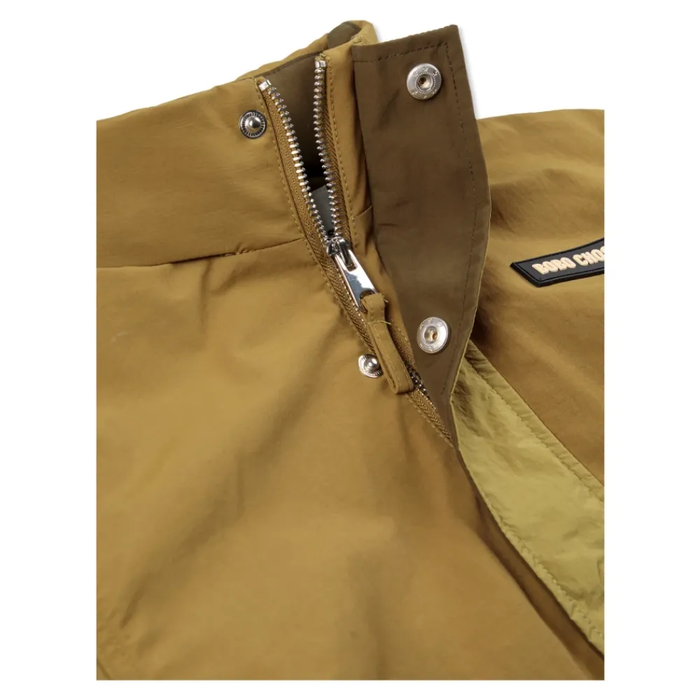 Bobo Choses Jassen^Jas met capuchon verborgen in kraag