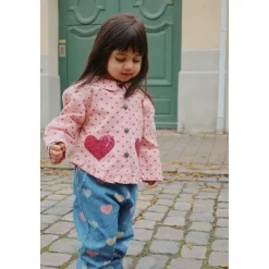 Konges Sløjd Jas met een patroon