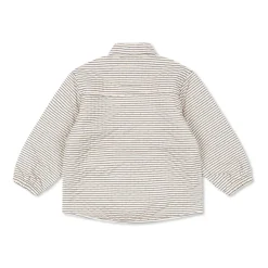 Konges Sløjd Jas met gestreept patroon