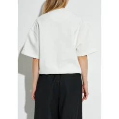 DAMES Anine Bing Jay T-shirt met Korte Mouwen