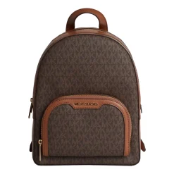 DAMES Michael Kors Jaycee Rugzak van bedrukt canvas