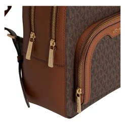 DAMES Michael Kors Jaycee Rugzak van bedrukt canvas