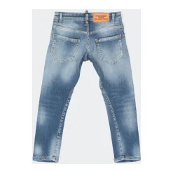 Dsquared2 Jeans in zacht katoen, medium wassing