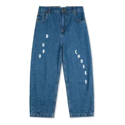 Bobo Choses Jeans met bedrukt logo