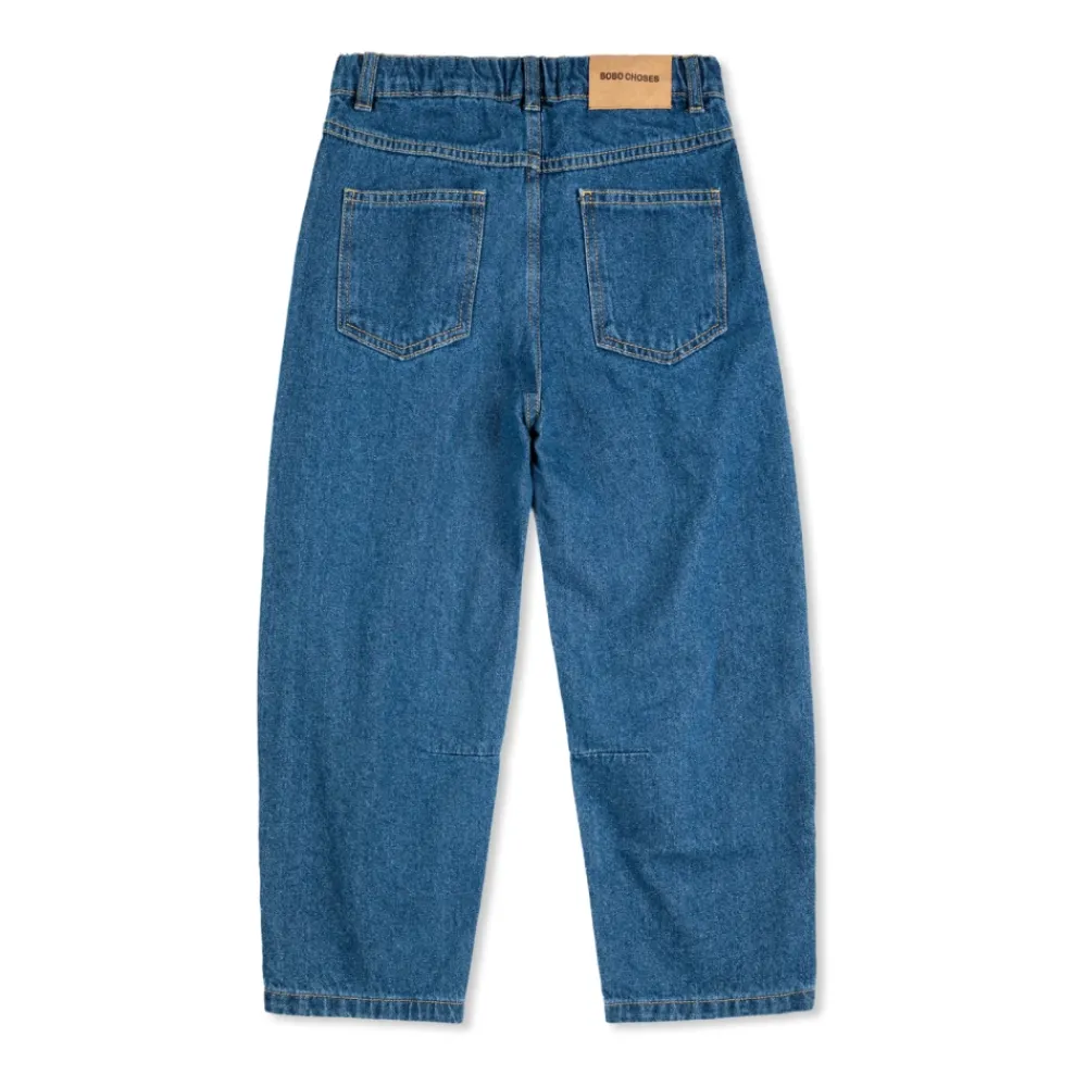 Bobo Choses Jeans met bedrukt logo