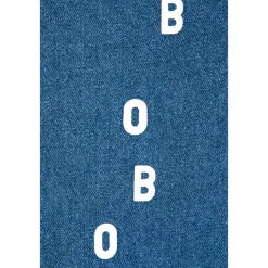 Bobo Choses Jeans met bedrukt logo