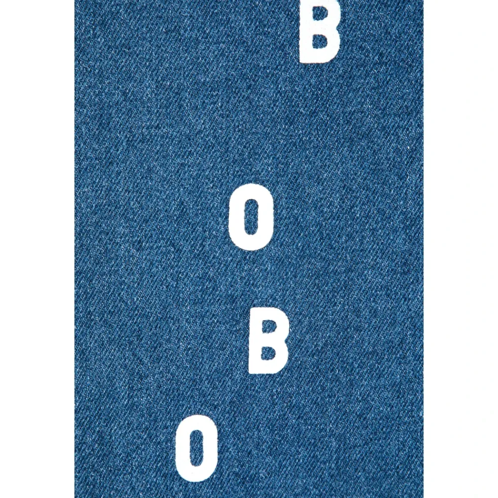 Bobo Choses Jeans met bedrukt logo