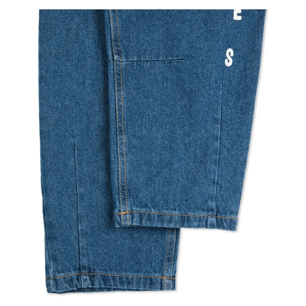 Bobo Choses Jeans met bedrukt logo