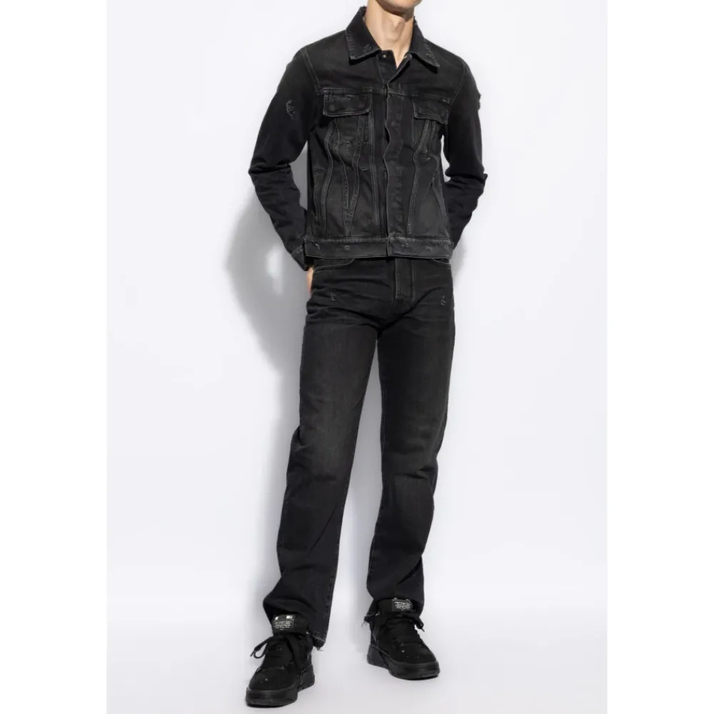 Heren Amiri Jeans^Jeans met een vintage-effect