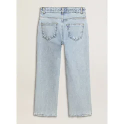 Golden Goose Broeken & Jeans^Jeans met geborduurde zijkant, regular fit