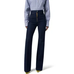 DAMES Elisabetta Franchi Jeans met juwelen rits