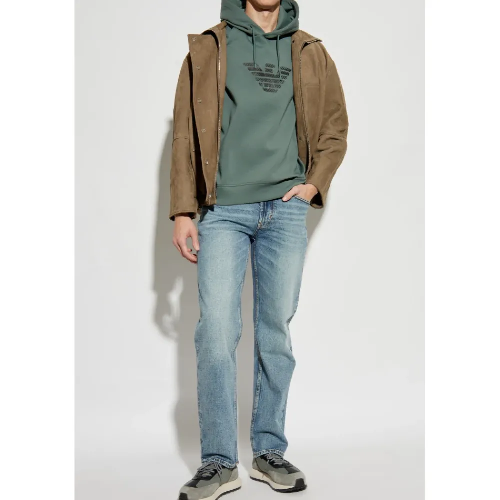 Heren Emporio Armani Jeans^Jeans met taps toelopende pijpen