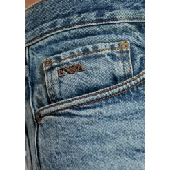 Heren Emporio Armani Jeans^Jeans met taps toelopende pijpen